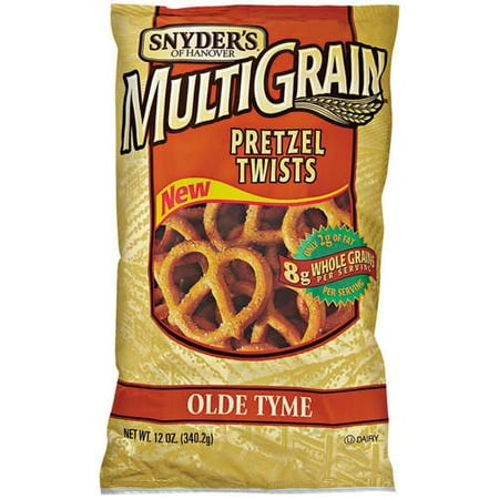 Snyders Lance Snyders MultiGrain Pretzel Twists, 12 oz