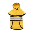 thumbnail image 3 of Pet Raincoat Reflective Hooded Hook&loop Small, Medium And Large Dog Raincoat Pet Dog Hooded Raincoat Waterproof, 3 of 9