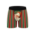 thumbnail image 4 of VISgogo Calzoncillos para Hombre, Patrones de Dibujos Animados para Adultos Calzoncillos Bóxer de Cintura Media para Hombres, M/L/XL/XXL VISgogo  moda, 4 of 6