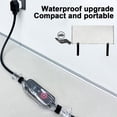 thumbnail image 2 of Waterproof Charger Rain Cover Electric Car Control Box Vehicle Plug Protector, 2 of 7