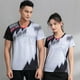 thumbnail image 5 of Ropa de tenis de mesa de secado rápido para hombres y mujeres, camiseta de bádminton de manga corta, uniforme de Ping Pong estampado, ropa deportiva, 5 of 5