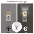 thumbnail image 3 of Masiiu Bluey Print LED Night Lights with Dusk to Dawn Sensor, Kids Nightlight for Bedroom,Baby Nursery,Hallway-EU, 3 of 7