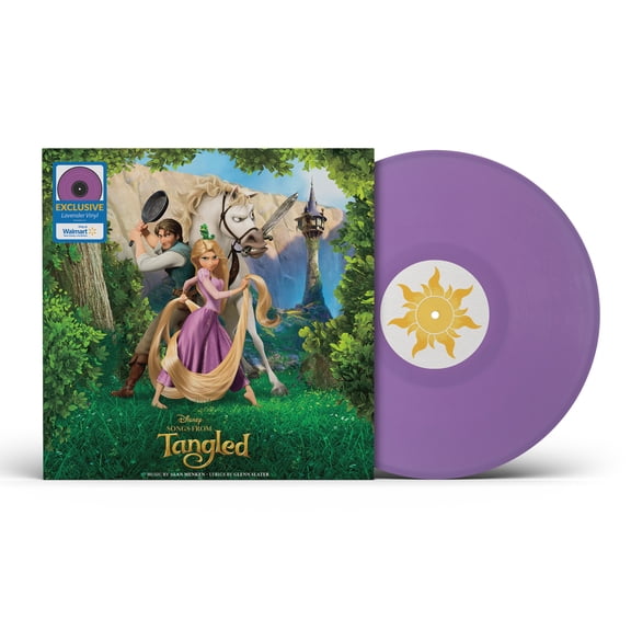 Songs from Tangled / Various (WM) - Songs From Tangled (Various Artists) (Walmart Exclusive) - Music & Performance - Vinyl [Exclusive]