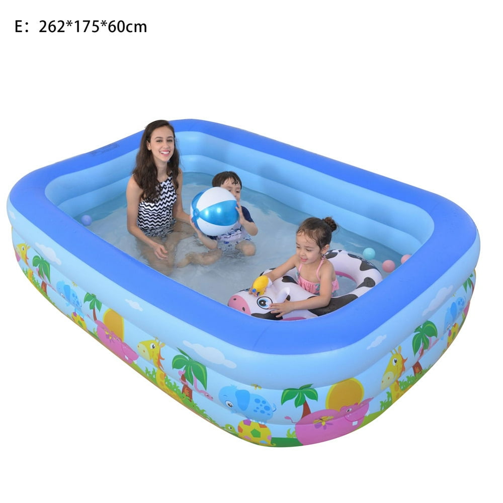 ways to blow up a pool