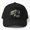 Black, variant on Little Grey Fergie Baseball Hat, Classic Tractor Artwork, Rural Farm Enthusiast Cap