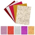 thumbnail image 1 of HEALEEP 10Pcs Fabric Squares For Crafts Flocked Cloth Quilting Material 20x15cm, 1 of 5