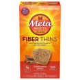 Metamucil Multigrain Fiber Thins Apple Crisp and Cinnamon Spice Flavor