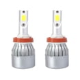 thumbnail image 1 of 2 uds bombilla de luz de freno H7 H1 H4 H11 lámpara antiniebla automática 4000LM 6000K 40W (H8/H11) Likrtyny Accesorios para autos y motos, 1 of 4