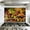 Color 2, variant on Kitchen Backsplash Peel and Stick Wall Murals Food Fruit Dining Brown Various Fruit Table Removable Mural 35.4"W x 23.6"H, Oil Proof Vinyl Wallpaper for Fireplace & Behind Stove