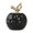 Black, variant on CarpNettore Fruit Statue Sculpture Desktop Decoration Table Centerpiece Ceramic Fruit Statue Desktop Figurine for Office Bookshelf Decor Red
