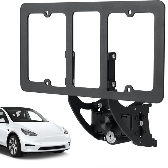 Soporte de matrícula frontal para Tesla Model 3&Y (2017-2024)