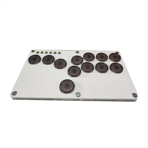 Joystick de 12 Teclas, Teclado , Controlador Arcade Stick para //Switch/PC, Controlador Arcade Fight Sticks B