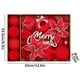 thumbnail image 3 of Adornos navideños, 38 bolas navideñas de terciopelo flocadas, adornos para árbol de Navidad, bolas de plástico, adornos colgantes decorativos de Navidad, decoración para árbol de Navidad, bola decorat, 3 of 9
