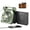 Green, variant on CEORPER Flexible Sun propelled Fan Providing Side To Side Motion For Home Office