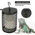 thumbnail image 4 of YISITIAN Bird Heat Lamp, 100w Ceramic Heat Emitter Heater Lamp Bulbs with Power Switch & anti biting Hanging Hook Design for Pet Brooder Coop Chicken Lizard Snake Aquarium (US Plug 110 to CJ919-74427, 4 of 9