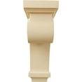 thumbnail image 2 of Ekena Millwork 3 1/4"W x 5"D x 9"H Scroll Corbel, Maple, 2 of 4