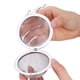 thumbnail image 4 of Bola para condimentar de malla fina de acero inoxidable, herramienta de cocina con filtro para estofado, sopa, especias, bolsa de té de Metal, 2 uds., 4 of 5