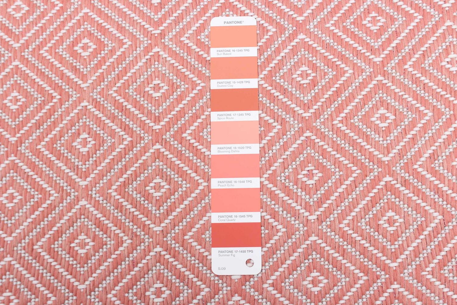 ECARPET Tapis d'Extérieur pour Patio, Terrasse, Jardin, Camping, Imperméable, Collection Veranda Diamond