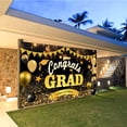 thumbnail image 4 of Vrorvz Graduation Photo Polyester Long Lasting Large Background for Parties Events Wrinkle Resistant Easy Storage Suit for Class of Celebrations and Decorations, 4 of 6