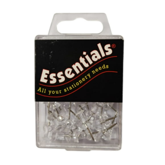 Essentials Goupilles de Poussée (Lot de 25)
