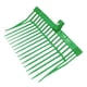 thumbnail image 5 of Cabezal de repuesto para horquilla de estiércol de caballo, cabezal de horca, rastrillo multiusos para estiércol de caballo, para heno, malezas, Verde, 5 of 9