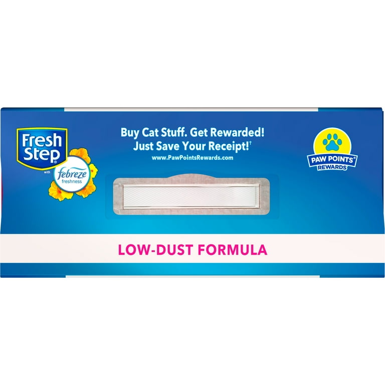Fresh Step Scented Clumping Cat Litter with the Power of Febreze Hawaiian Aloha 25 lbs