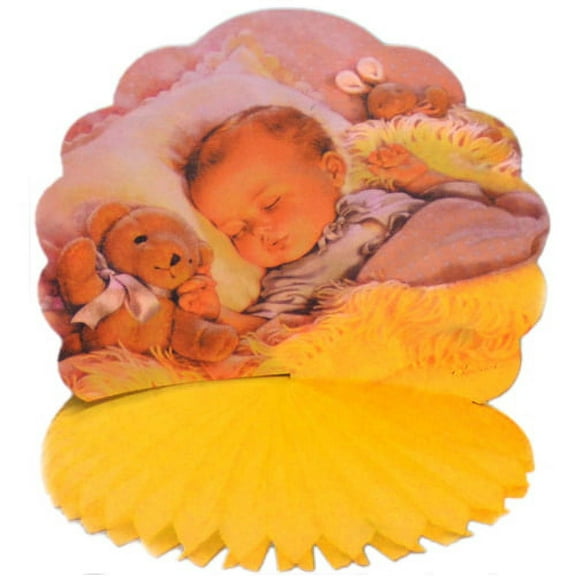 Various Lullabye & Goodnight Baby Shower Centerpiece