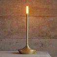thumbnail image 3 of Lampe de Table LED Rechargeable 1800MAh Rétro Ajustement Tactile pour Chambre Restaurant Décoration, 3 of 5