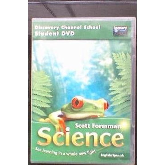 Pre-Owned Discovery Channel School Student DVD SCIENCE Grade 2, 9780328101016, 032810101X, Paperback,