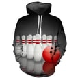 thumbnail image 3 of Sudadera con capucha de bolos con impresión 3D para hombre, sudadera con capucha de manga larga a la moda, sudadera deportiva para exteriores, tops, abrigo de otoño para niños, 3 of 5