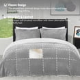 thumbnail image 2 of UltraSoft Twin Comforter Set with Pillow Sham Piece Set Plush Warm Fall Winter Bedding Comforter Sets, 2 of 6