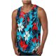 thumbnail image 2 of Camiseta sin mangas de cuello redondo para hombre, ropa deportiva para el hogar, pijamas, camiseta de color liso, blusa deportiva de poliéster para hombre, 2 of 5