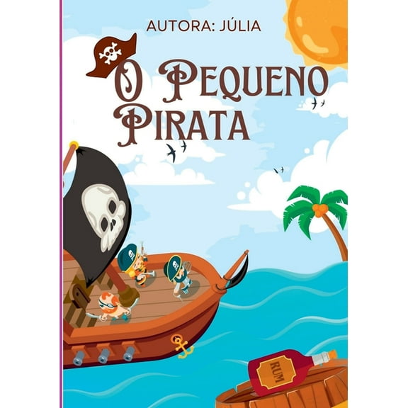 O Pequeno Pirata, (Paperback)