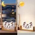 thumbnail image 5 of Cheapark Personalized Photo Acrylic Night Light - Warm LED Decorative Lamp Gift Wedding Anniversary Birthday Valentine's Day Gif t For Couples Home, 5 of 8