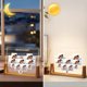 thumbnail image 5 of Specollect 1 Pcs Acrylic Night Light, LED Lamp, Anniversary Birthday Gift for Couples, Romantic Home Decor, Bedside Table Light, High-Clarity Thick Acrylic with Wood Base 8in, 5 of 9