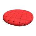 thumbnail image 2 of Funda para taburete de bar redondo, cómoda y portátil, para sillas de 28 a 30 cm de diámetro. Rojo, 2 of 9