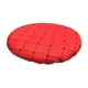 thumbnail image 2 of Funda de taburete redonda, funda de cojín antideslizante para muebles, funda protectora para silla Rojo, 2 of 9