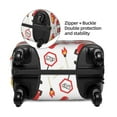 thumbnail image 6 of Uemuo Fire Truck Printed Washable Luggage Cover - Fashion Suitcase Protector Fits 18-32 Inch Luggage -Large, 6 of 9