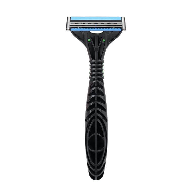 Equate Men's 3-Blade Sensitive Disposable Razors, 8 Count photo 8