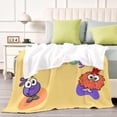 thumbnail image 4 of GoNoodle anti-pilling, suave, ligera, esponjosa y acogedora de lujo para hogar y cocina – Perfecta para niños y adultos,150X200cm, 4 of 6