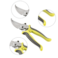 thumbnail image 3 of Pruning Shears, Garden Tools With Ergonomic Design For Comfort, Durable And Foldable For Outdoor Adventures, High-Quality Materials For Reliability, Compact Size For Easy Storage, 3 of 5