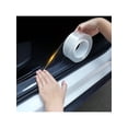 thumbnail image 4 of 1 Pce Ruban Coupe-Vent Haute Résistance, Ruban d'Étanchéité, Ruban Transparent Unilatéral, Ruban Haute Viscosité Sans Laisser de Résidu, Ruban Non Étiqueté, Adapté, 4 of 5