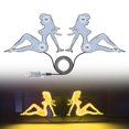 thumbnail image 1 of RGB LED Car Decorative Lights USB Control Colorful Dynamic Light Effect New V5, 1 of 8