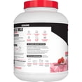 thumbnail image 2 of Muscle Milk Protein Powder, Strawberries 'n Creme, 4.94 Pound Canister, 2 of 9