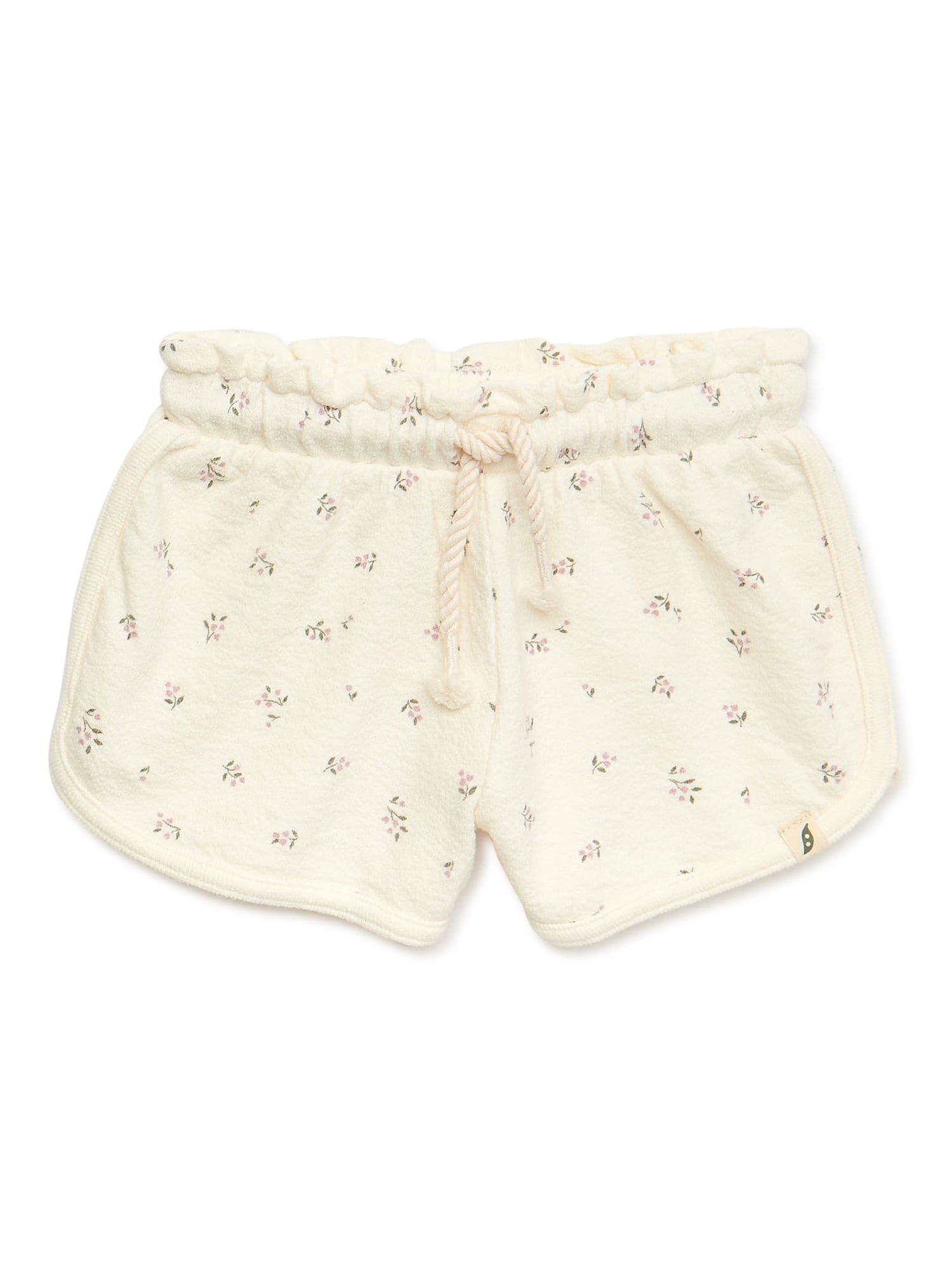 easy-peasy Toddler Girls Pull On Knit Shorts, Sizes 12M-5T