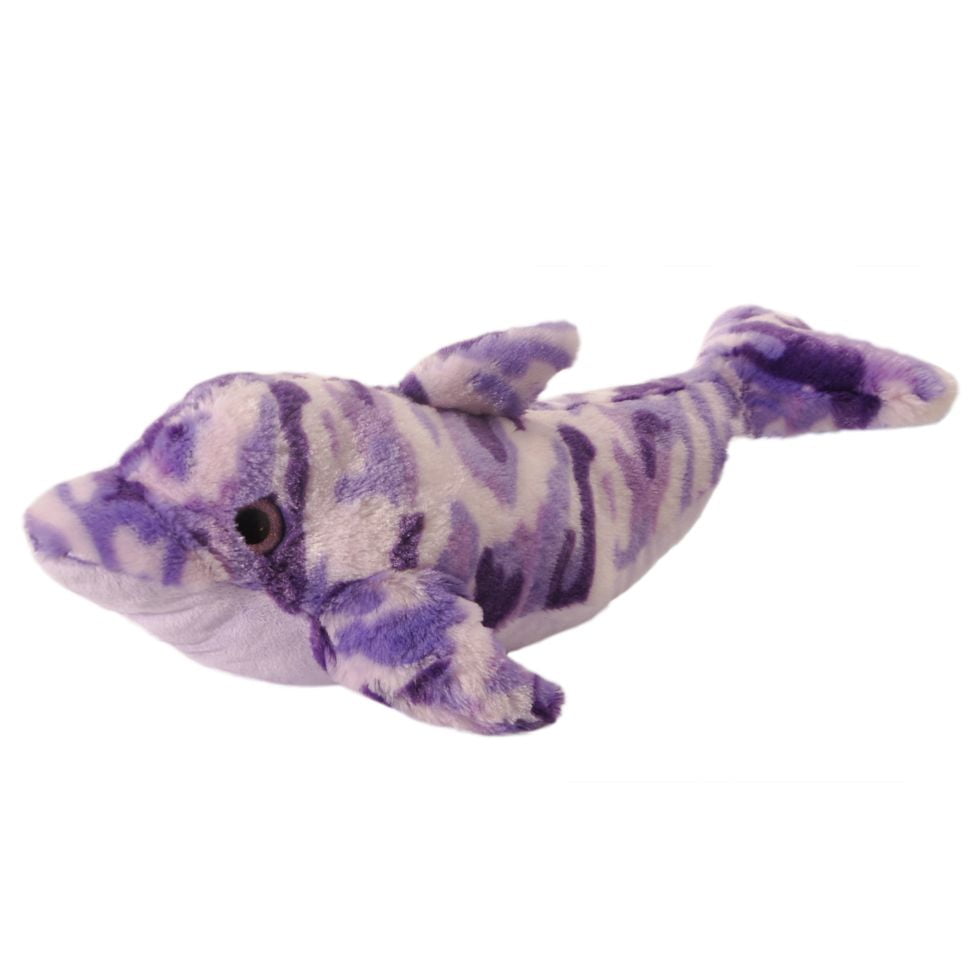 purple dolphin stuffed animal