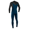 thumbnail image 2 of O'Neill Men's Hyperfreak 4/3mm Chest Zip Full Wetsuit L-Tall Abyss/black (5344), 2 of 3