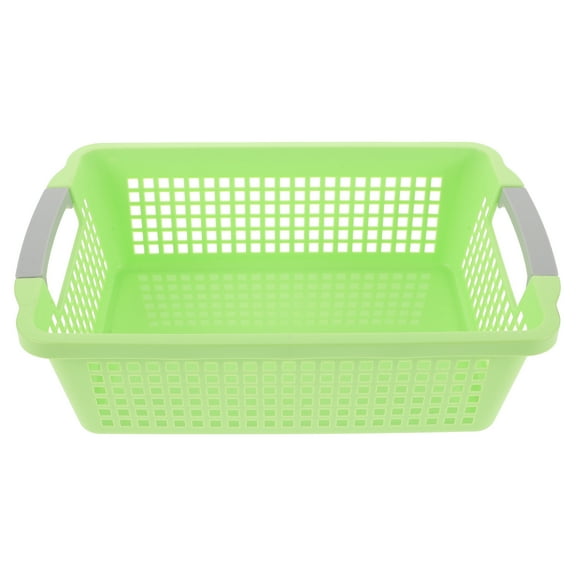 unbranded Toys Bin Toy Storage Basket Portable Basket Child Baby 32X21X10CM Green