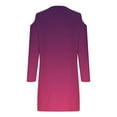 thumbnail image 5 of Summer Dress for Women,Dress for Women,Womens Summer Printed Fashion Long Sleeve Turndown Collar Dress,Long Sleeve Dress for Women,Womens Summer Dress, 5 of 5
