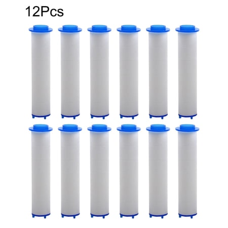 Spring 12 Pack Shower Filter Replacement for Cleaner Water and Better Showers